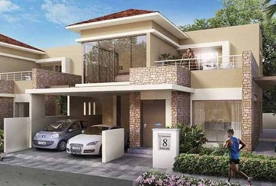 Pride Crosswinds Villa - premium 4 BHK villas on Bannerghatta-Jigani Road